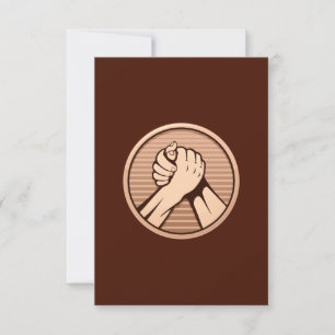 Bronze da luta do braço