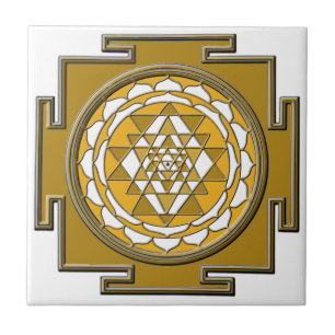 Bronze de Sri Yantra