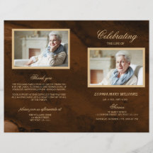 Bronze e Funeral Dourado | Ordem de serviço