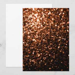 Bronze Laranja Laranja Brilho brilha Convite