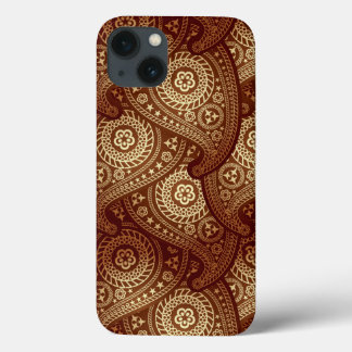 Bronze Paisley iPhone 6 Tough Extreme Case