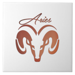 Bronze toca Ram Zodiac