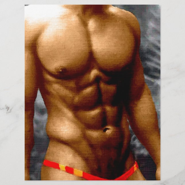 Bronzed Hunk (Frente)