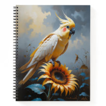 Bronzefallow Cockatiel Oil