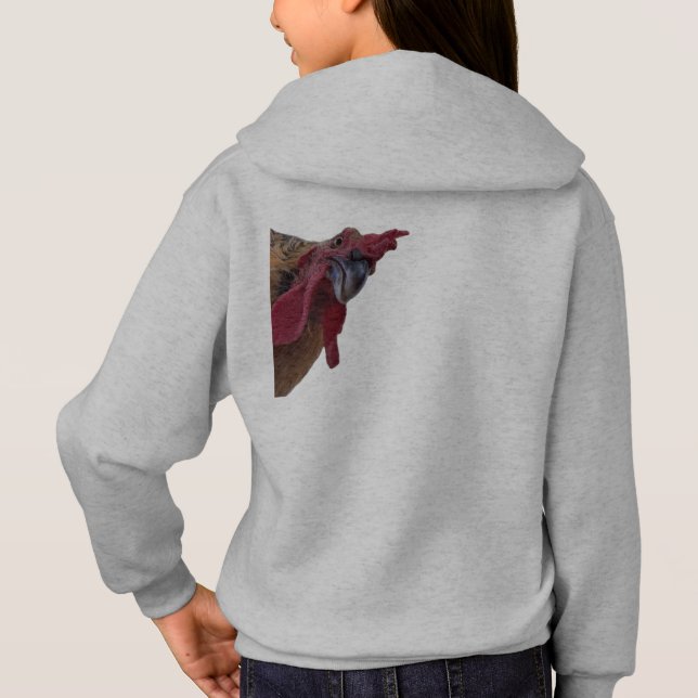 Broody Bunch Pullover Hoodie (Verso)
