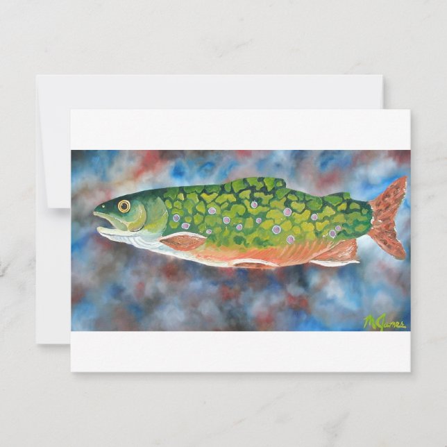 Brook Trout (Frente)