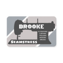 Brooke Seamstress Cartão de visita