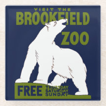 Brookfield Zoo, Poster do Programa de Arte Federal