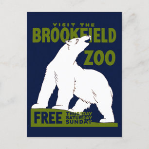 Brookfield Zoo, Poster do Programa de Arte Federal