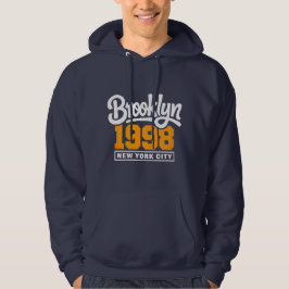 Brooklyn 1988 Moletons com Capuz