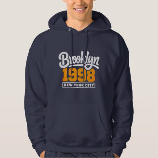 Brooklyn 1988 Moletons com Capuz