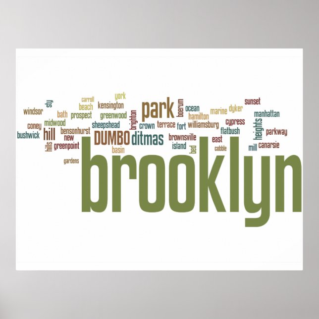 Brooklyn Baby Poster (Frente)
