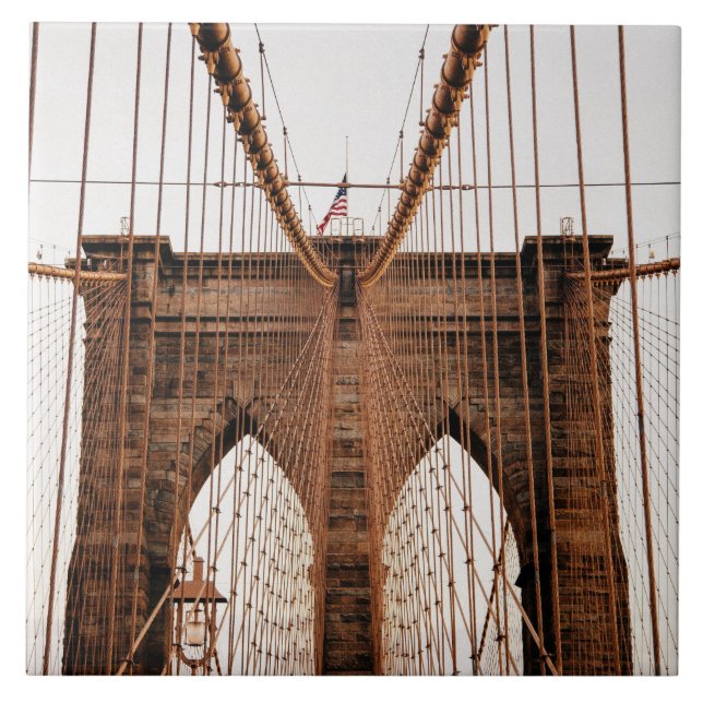 Brooklyn Bridge, Nova Iorque (Frente)