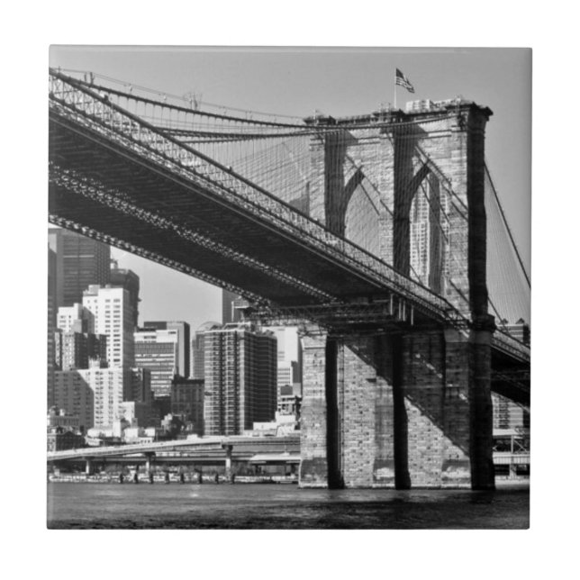 Brooklyn Bridge Nova Iorque (Frente)