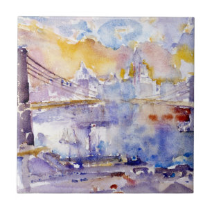 Brooklyn Bridge (Nova Iorque) (por John Marin)
