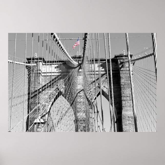 Brooklyn Bridge Poster (Frente)