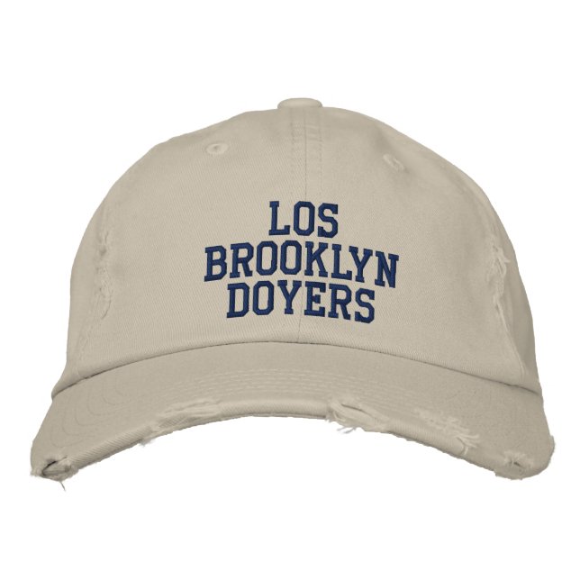 BROOKLYN DOYERS MEN'S anglorioso Chino Twill Boné (Frente)