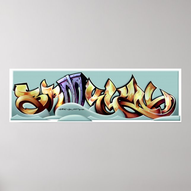 Brooklyn poster (Frente)