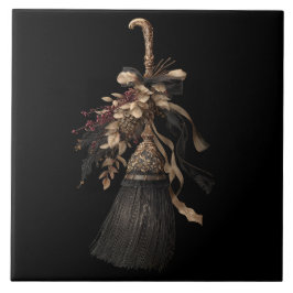 Broom de ornamentado