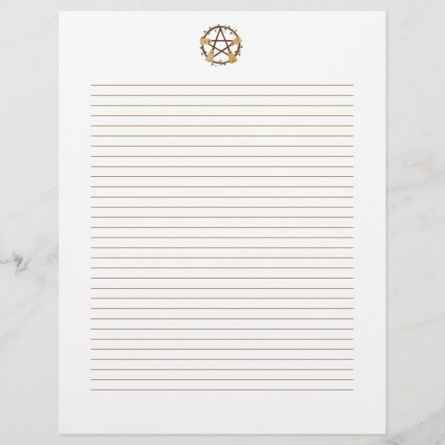 Broom Pentagram (Frente)