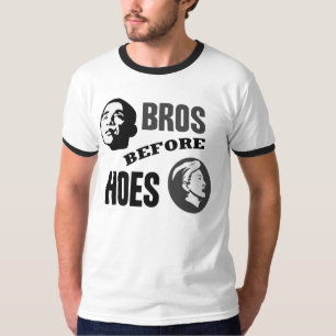 Bros antes das camisas de Hos Obama
