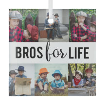 Bros para Life Brothers Photo Collage Typografia