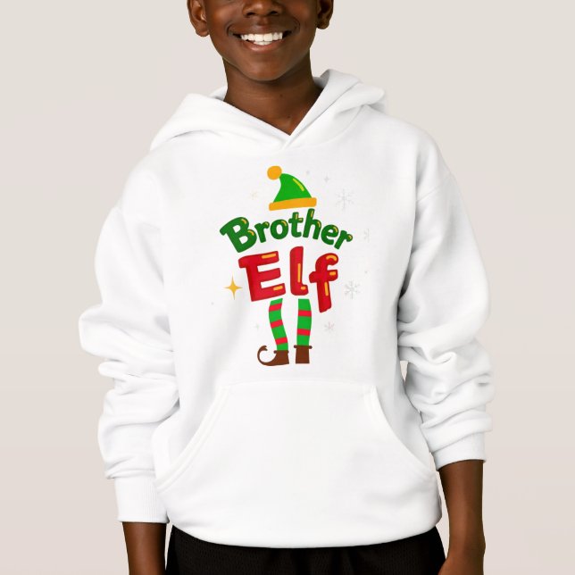 Brother Elf Holiday Family Matching Set (Frente)
