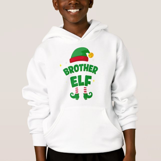 Brother Elf Holiday Family Matching Set (Frente)