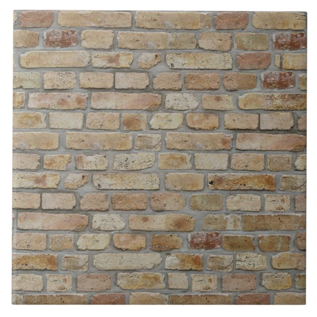 Brown Brick Wall A Novelty Design (Frente)