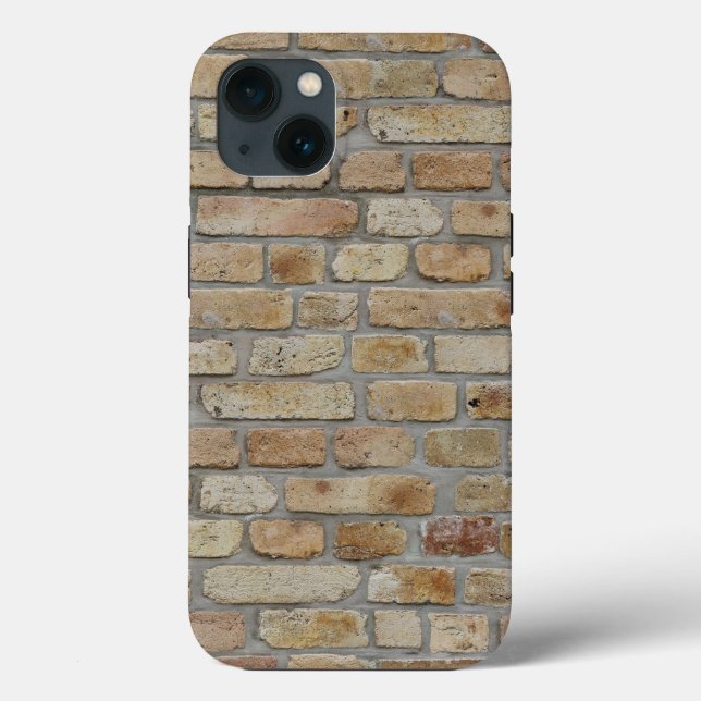 Brown Brick Wall A Novelty Design (Verso)