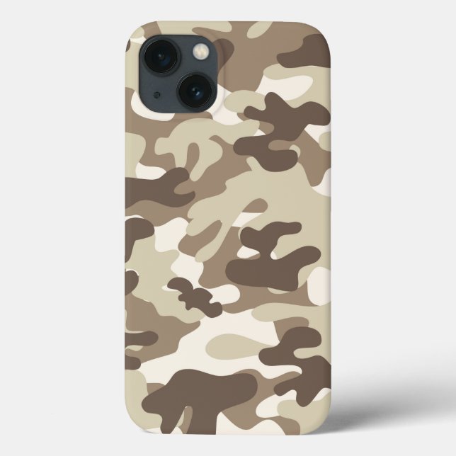 Brown Camo Design (Verso)