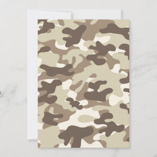 Brown Camo Design