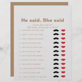 Brown Disse Que Disse Jogo De Chá de panela