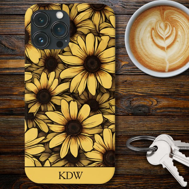 Brown Eyed Susan Monograma (Criador carregado)