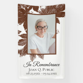 Brown Fall deixa a celebração do Funeral da Vida
