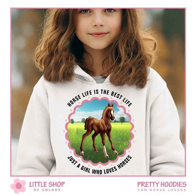 Brown Foal Customizable Girls (Criador carregado)