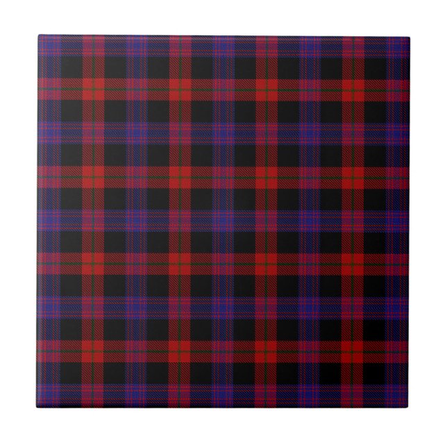 Brown Grady Tartan (Frente)
