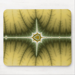 Brown - Mousepad Fractal