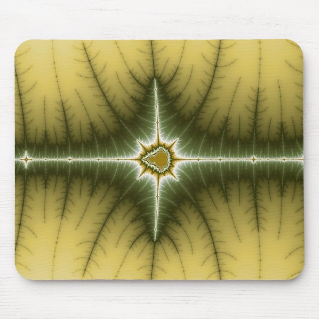 Brown - Mousepad Fractal (Frente)