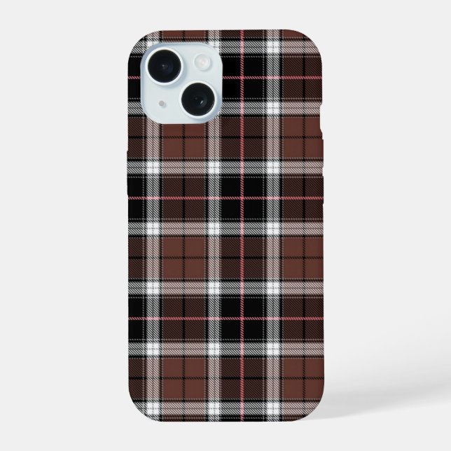 Brown Plaid (Verso)