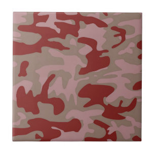 Brown Rust Camo Camouflage