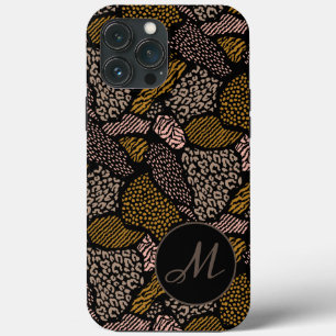 Brown Safari Animal Print