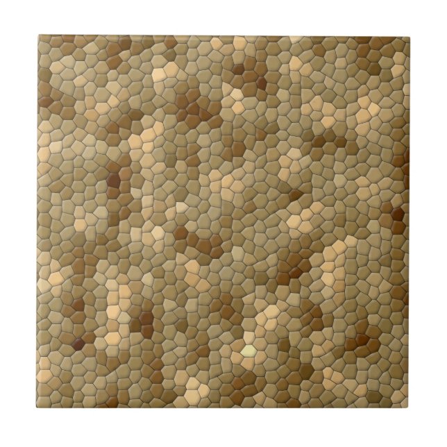 Brown Snakeskin Pattern (Frente)