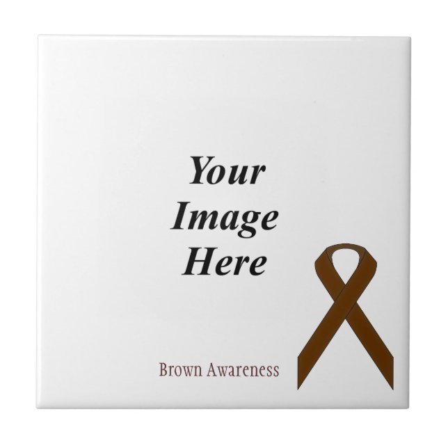 Brown Standard Ribbon por Kenneth Yoncich (Frente)