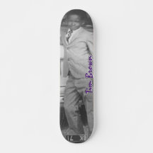 BROWN TIM JMT 7, 3/4", skateboard Deck