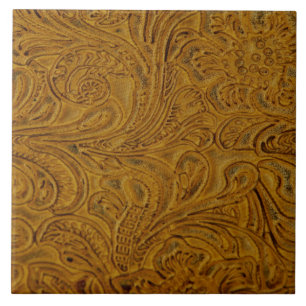 Brown utilizou ferramentas o azulejo do