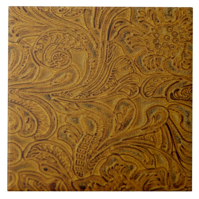 Brown utilizou ferramentas o azulejo do (Frente)