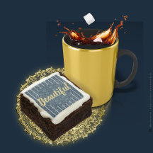 Brownie Bonito projetado por Adiela Akoo Poeta