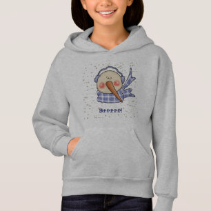 Brrrr! Whimsic Snowman Sweatshirt
