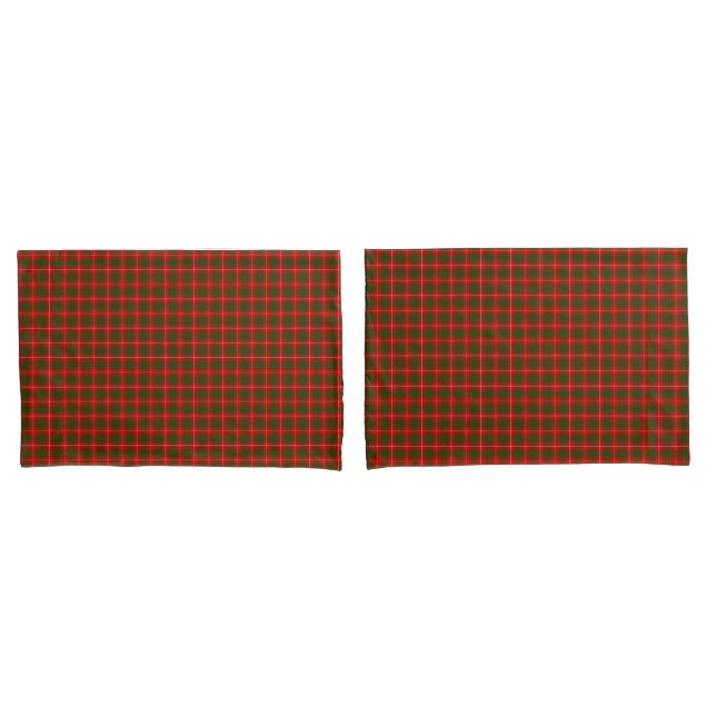 Bruce tartan xadrez verde (Frente - conjunto)